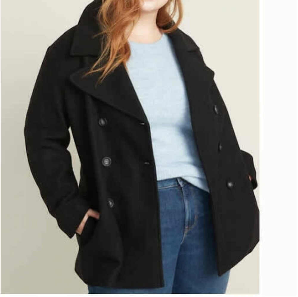 Old Navy Double-breasted Pea Coat